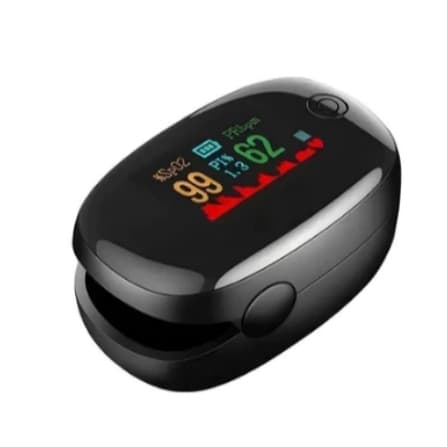 Oxímetro De Pulso De Dedo Digital Clipe SpO2 PR Monitor De Frequência Cardíaca Medidor De Saturação De Oxigênio No Sang