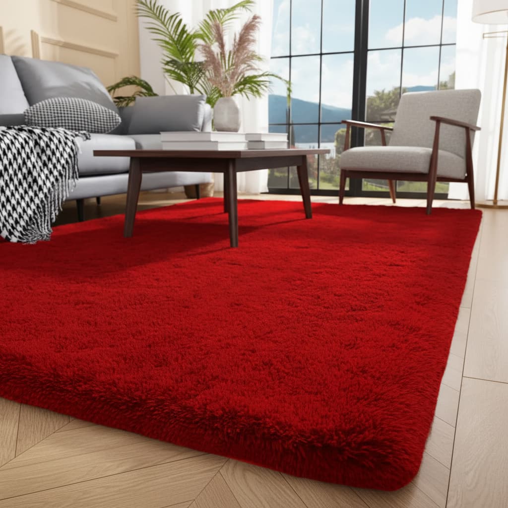 Tapete 150x200 / 150X100 / 060X200 / 060X100 / 60X40  Black Friday Sala Peludo Quarto Felpudo