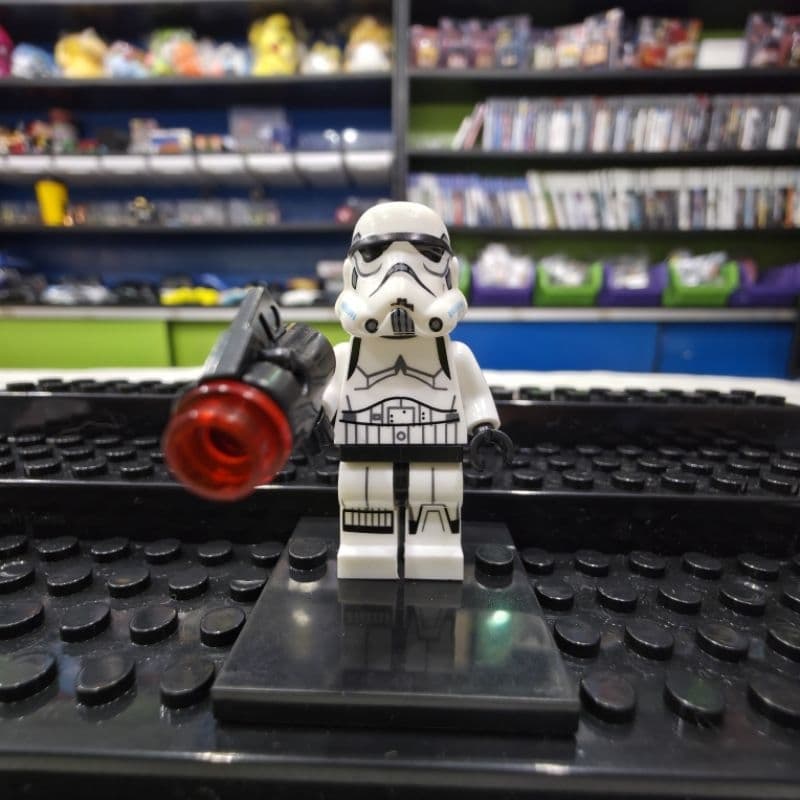 Bloco de Montar "Estilo Lego" - Star Wars - Stormtrooper