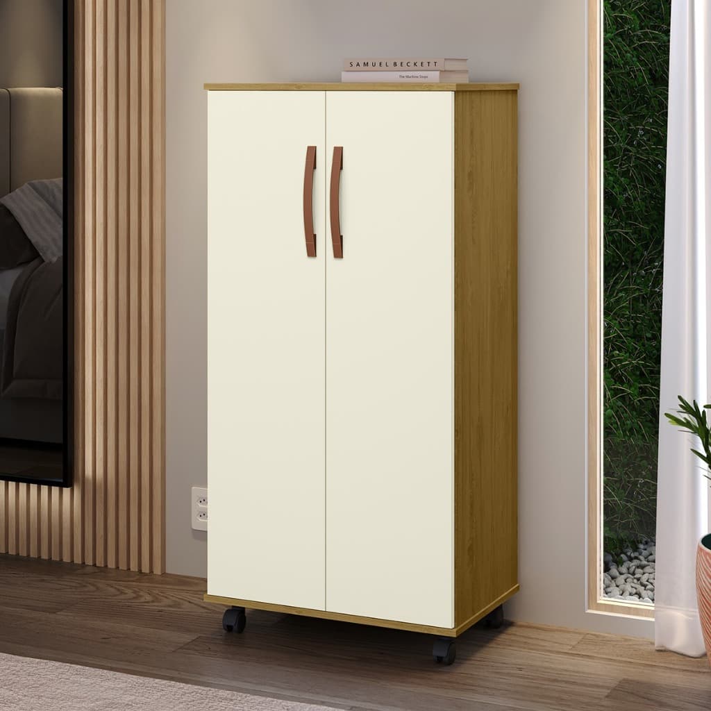 Organizador Prático Mobi Multiuso Prateleira Quarto Sala Cozinha Escritório Ambiente Plus K7