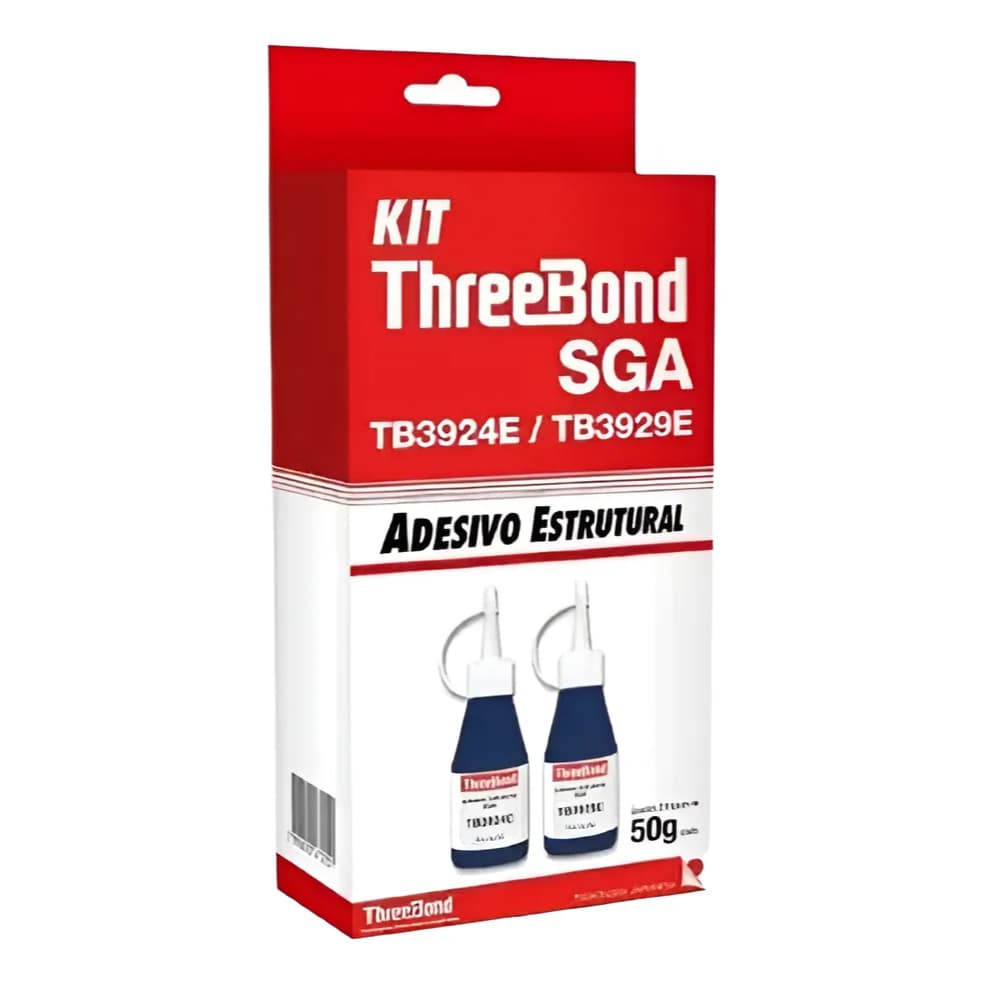 Cola Para Retrovisor Interno Cola Three Bond Kit 100g Cola three Bond Vedação Fixação Veiculo Carro