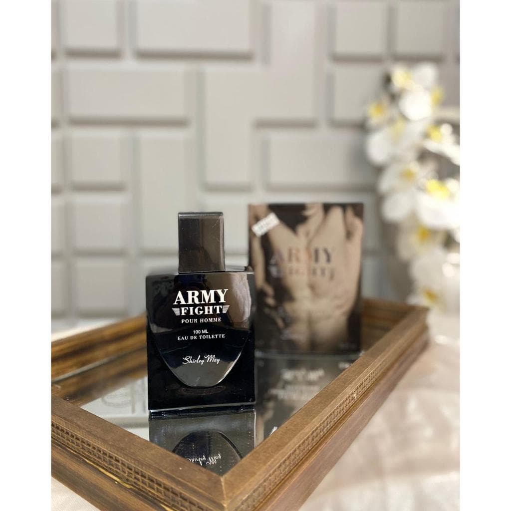 Perfume Army Fight - Perfume Masculino Importado Fragrância Internacional Shirley May 62138