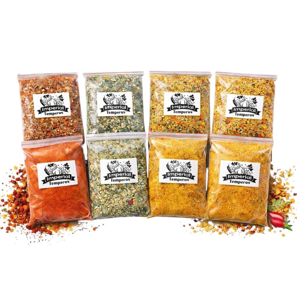 Kit 15 Temperos Completos 50g Cada  Mix Caseiro Premium Para Carnes, Feijão e Dia a Dia