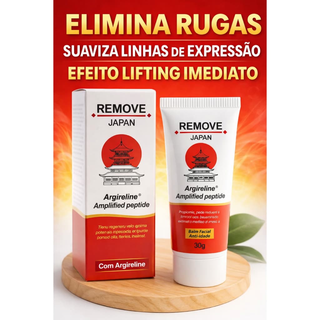 Creme Facial Anti-Idade  Remove  Rejuvenescedor