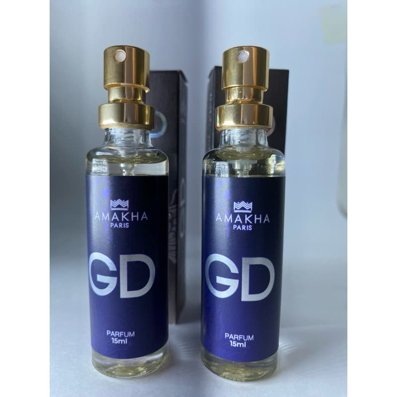 Kit 2 Perfumes Feminino GD Amakha Paris 15ml | Alta Fixação | Inspirado em Importados