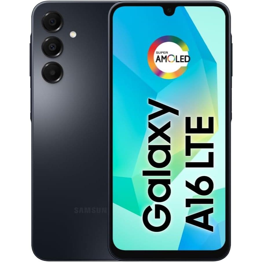 Celular Samsung Galaxy A16, 256GB + 8GB RAM, Câmera de até 50MP, Tela 6.7", NFC, IP54, Bateria 5000 mAh - cinza