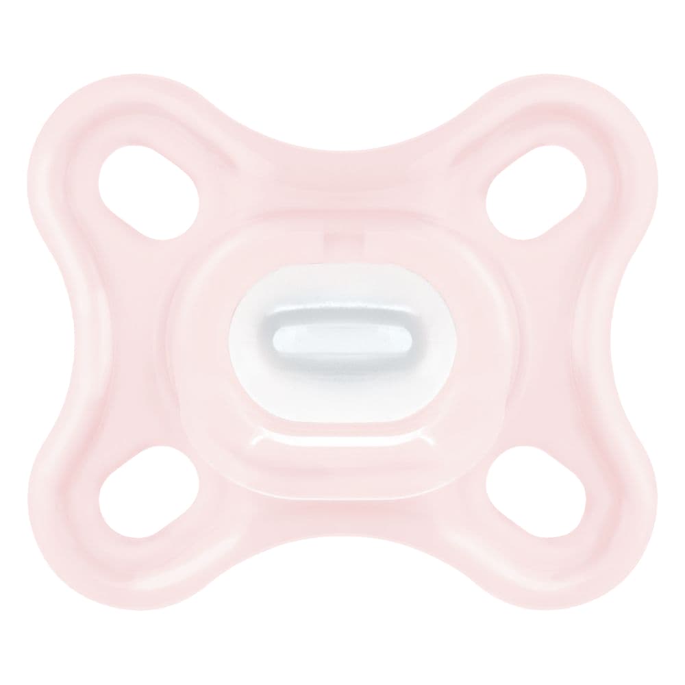 Chupeta Mam Comfort 100% Silicone 0-2m Rosa CH10112