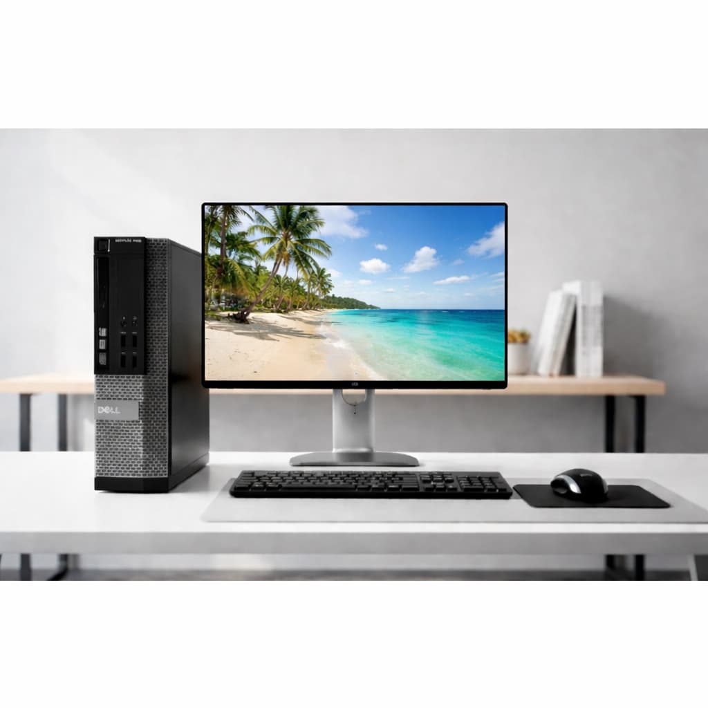 Computador Dell CORE i5 SSD240gb + monitor 20' pol. + kit teclado mouse e cabos ***ENVIO IMEDIATO ***