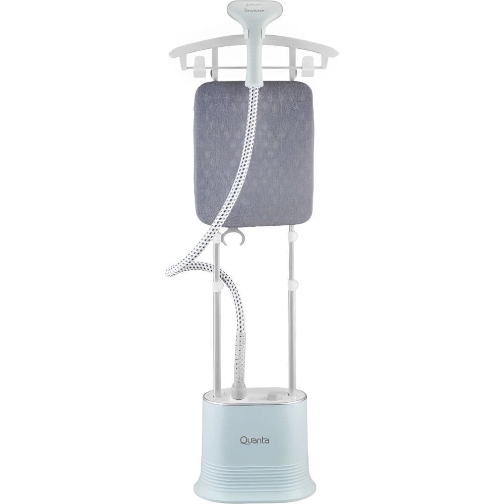 Ferro de Passar a Vapor 2 em 1 Quanta Steampure 1500W Vertical e Horizontal Tanque 1,7L