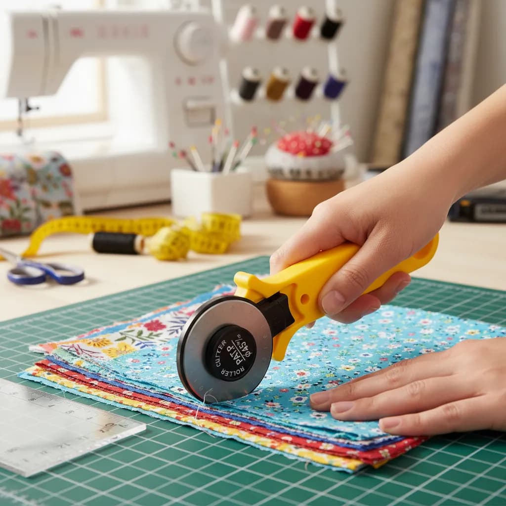 Cortador Circular 45mm Manual Tecidos Papel Patchwork - Circulo - 286699.0020