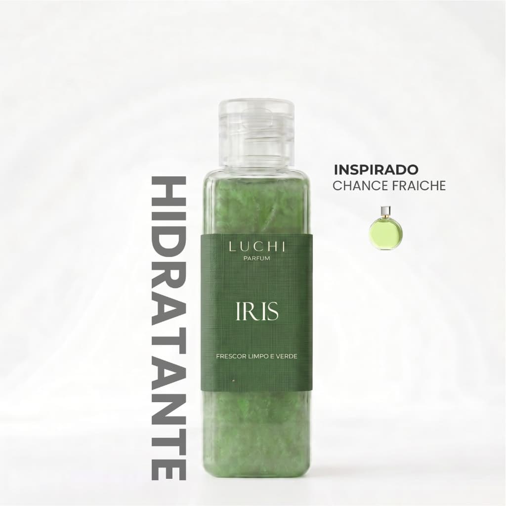 Hidratante corporal 60ml Iris (Alta concentração)