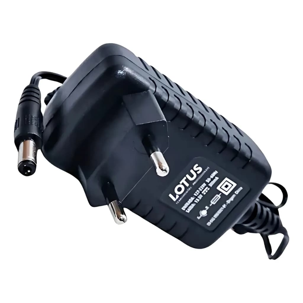 Carregador Para Furadeira/parafusadeira 12v Lotus
