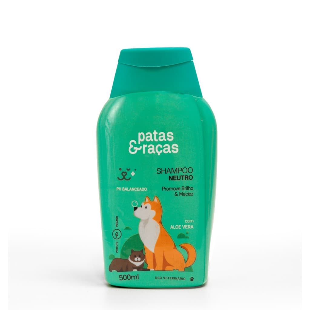 Shampoo Neutro para Pets 500ml