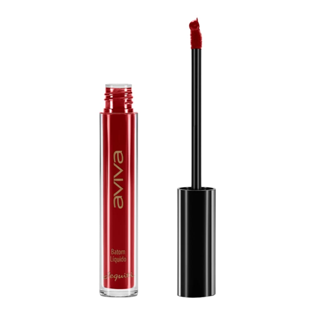 Batom Líquido Matte Aviva Cremoso de Longa Duração 4ml - Jequiti