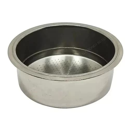 Filtro grande duplo 2 cup para cafeteira expresso Mondial C-28 CCL-01 C-20