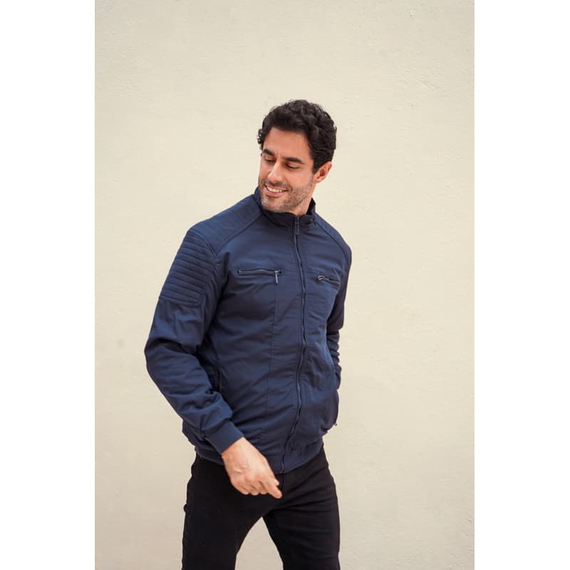 Jaqueta Masculina Dupla Face | Fechamento em zipper e bolsos Frontais | Casual e Moderna