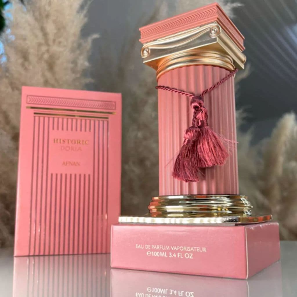 Perfume Historic Doria Afnan Eau De Parfum 100ml Feminino Importado