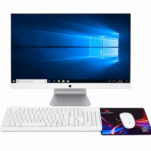 Computador All In One 23,8" Full HD Intel Core i5 16GB RAM SSD 512GB com Webcam  WiFi Dual