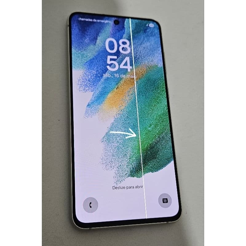 Samsung Galaxy S21 FE 5G 128GB Usado (COM LINHA VERTICAL)