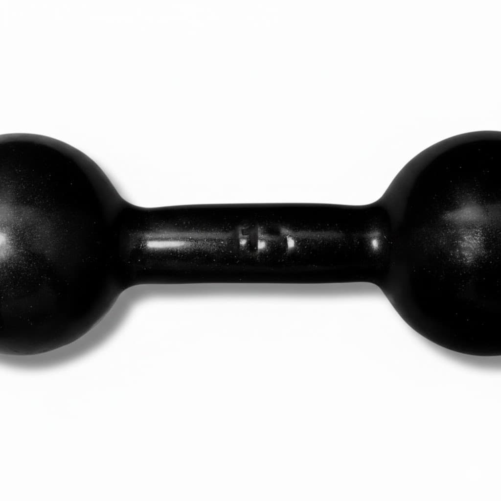 KIT HALTER BOLA EMBORRACHADO TREINO DE 1KG A 5KG PESO ACADEMIA FITNESS MUSCULAÇÃO FUNCIONAL CROSSFIT GYM PRO
