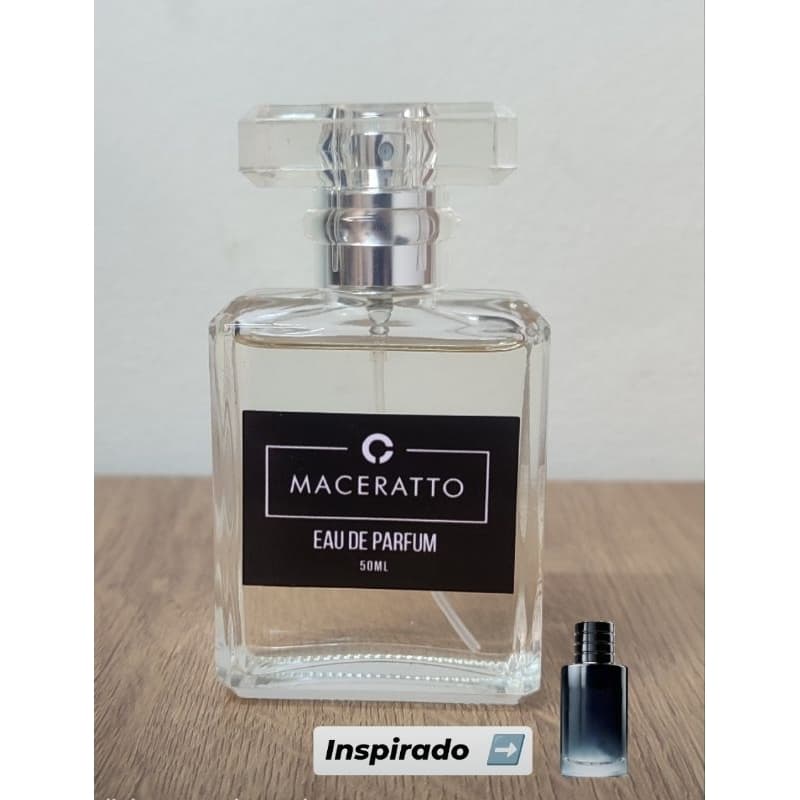 Perfume Maceratto M009 EDP - Fragrância Masculina Inspirada no Importado - 50ml  Duração Moderada