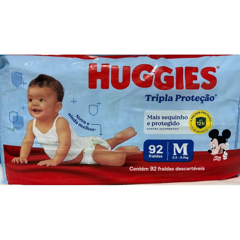 Fralda Huggies Tripla Proteção
