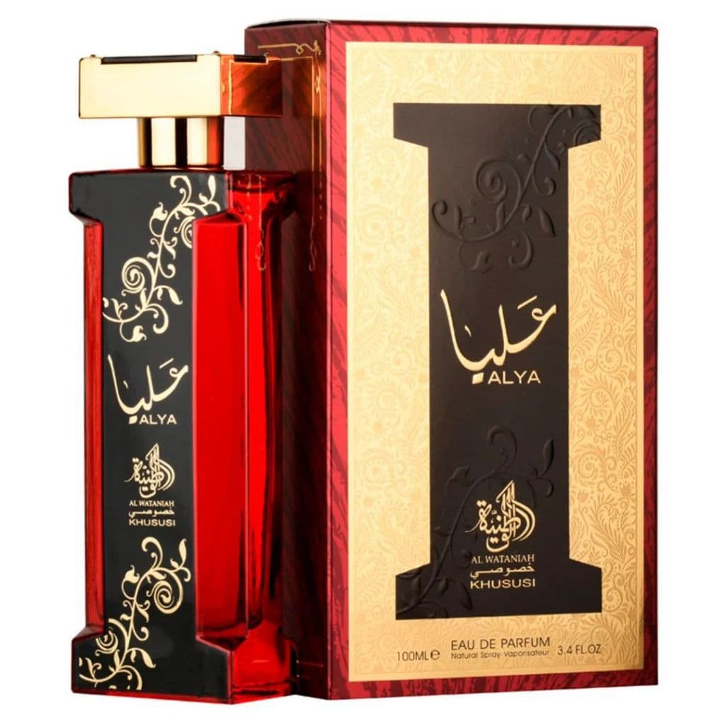 Perfume Alya Al Wataniah Eau De Parfum 100ml Feminino Importado