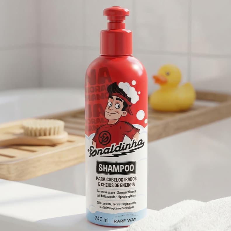 Shampoo Enaldinho 240ml Hidratante Capilar Infantil
