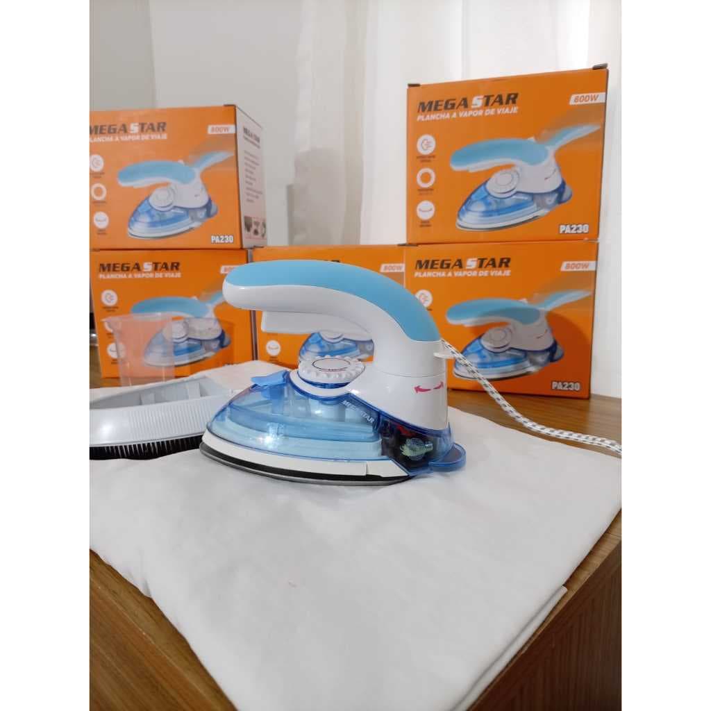 Mini Ferro de Passar Roupas a vapor
