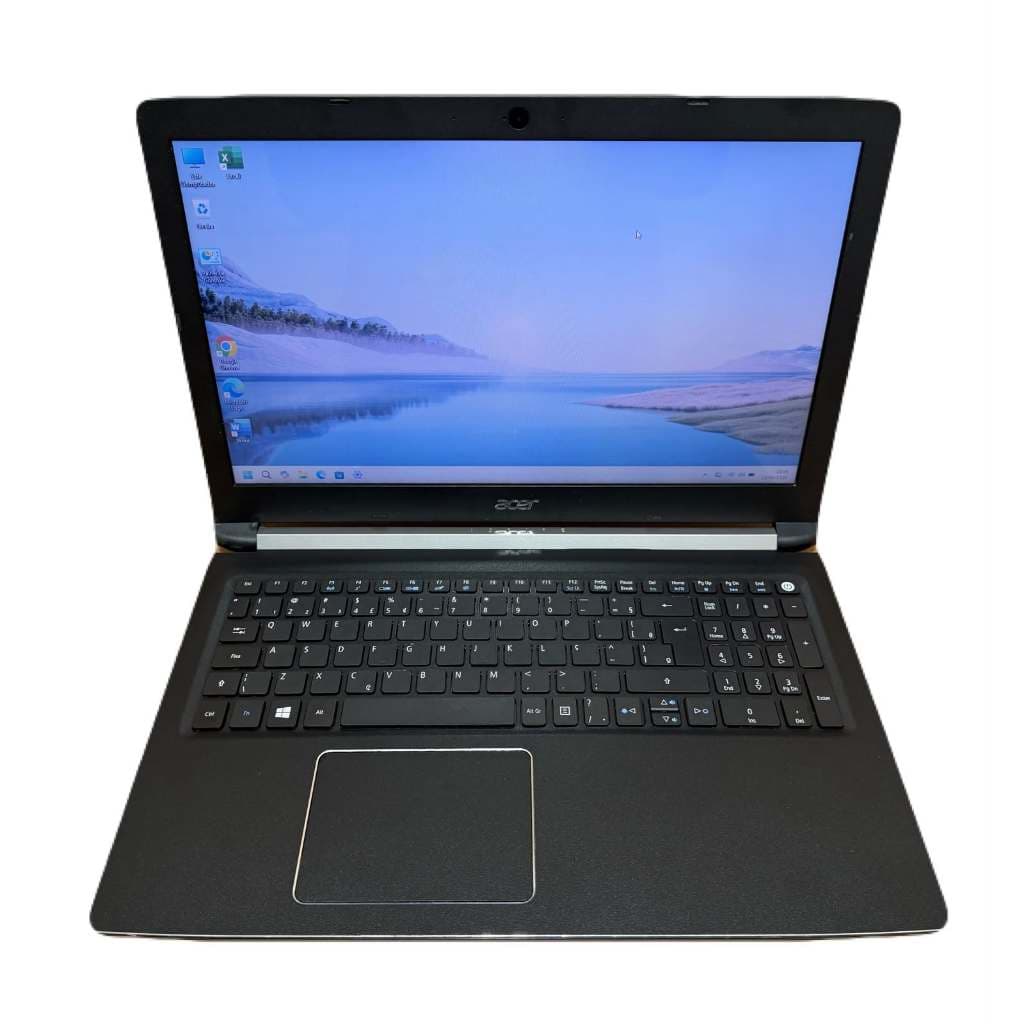 Notebook Acer Intel I5 8gb Ddr4 M.2 128gb + Hd 1tb Win 11 Remodelado