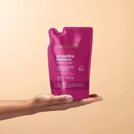 Refil Hidratante Desodorante Corporal Nativa SPA 350ml