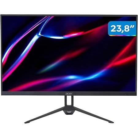 Monitor Gamer Acer Nitro KG243Y P1bip 23,8” Full HD LED IPS HDMI 144Hz 1ms