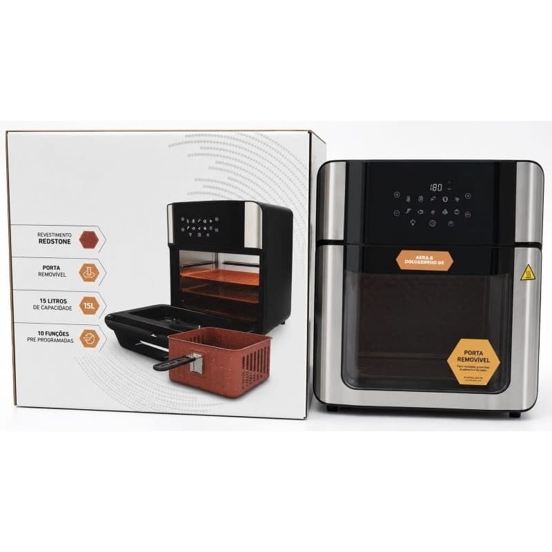 Air Fryer Oven  15L Painel Digital PAF15A