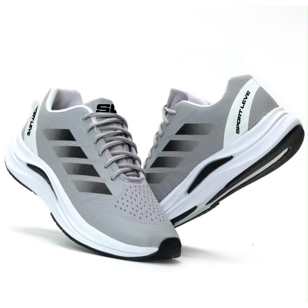 Tênis Masculino Esportivo Original Macio Confortável Estiloso Ideal Caminhada Corrida Pronta Entrega Barato