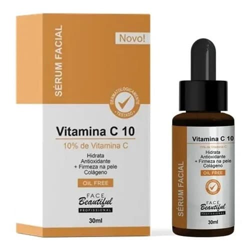 Sérum Facial Face Beautiful Vitamina C 10 30ml