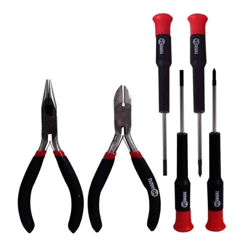 Jogo de Ferramentas 6 Peças JFN 045954 Kit Completo para Reparos
