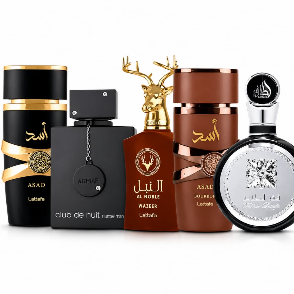 Kit Masculino Premium – Perfumes Importados para Revendedores