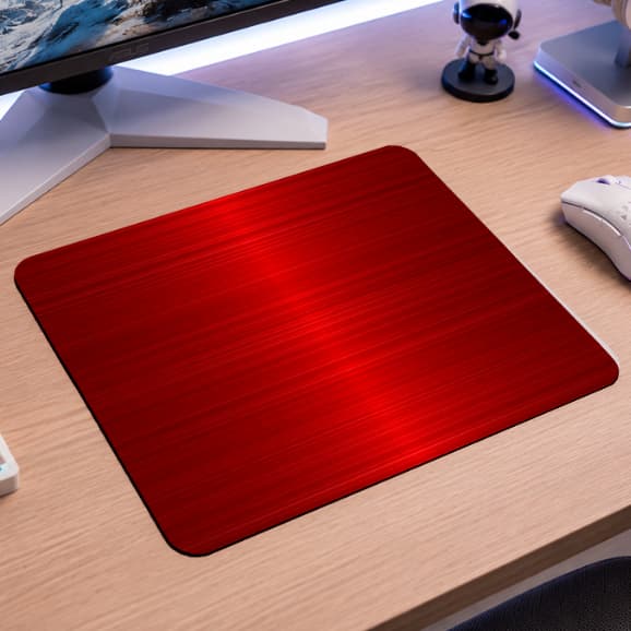 Mouse Pad Gamer Pequeno 30x20cm Escritório Notebook Base Premium Gamer
