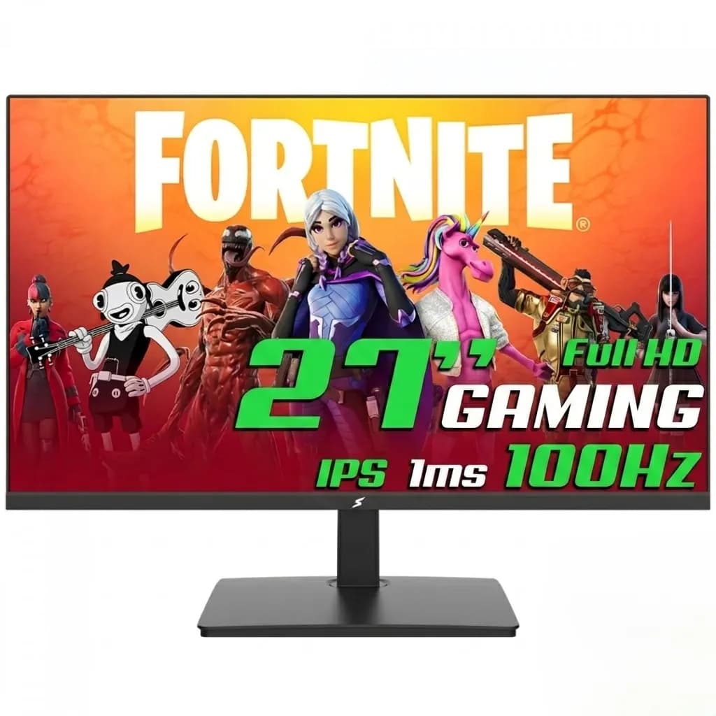 Monitor Gamer SuperFrame View, 27 Pol, Full HD, IPS, 1ms, 100HZ, HDMI/VGA, SFVFB-27100-FHD-PRO