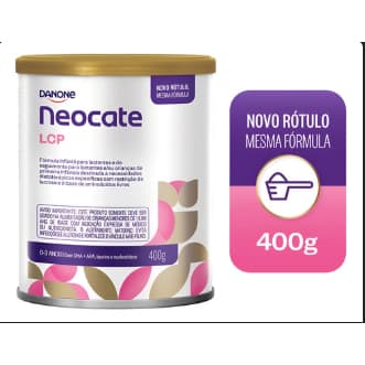 Danone Neocate LCP 400g Fórmula Infantil em pó para Necessidades Alimentares Especiais