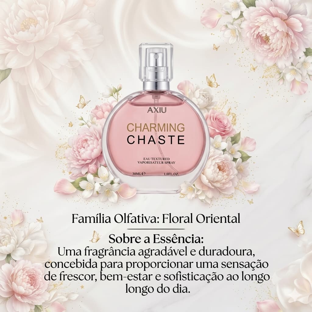 Perfume Feminino Importado - Eau de Parfum 25ml: Floral Frutal