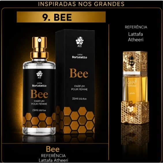 Parfum - Linha Árabe Lattafa - Perfumes Bortoletto Importados Masculino Feminino 15ml Alta Fixação Original