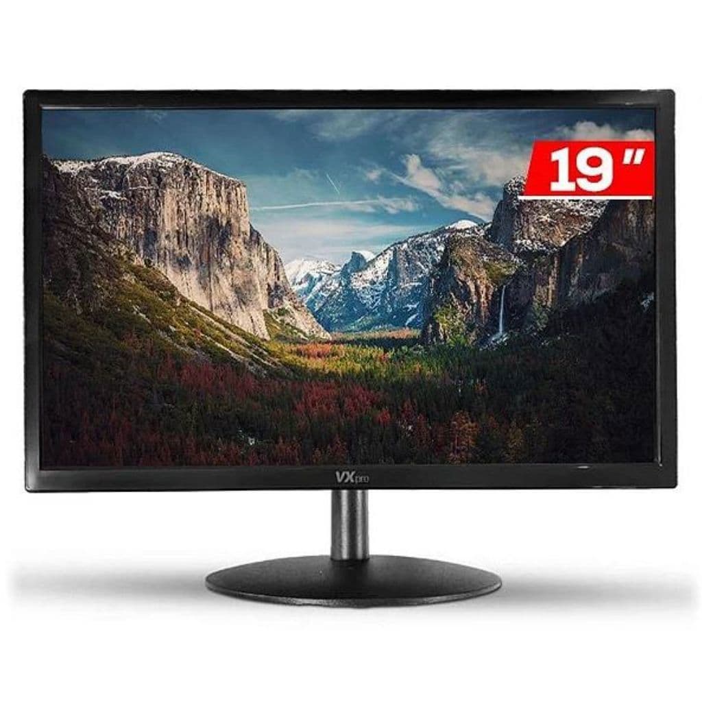 Monitor Gamer VX Pro 19" VGA/HDMI VX190Z