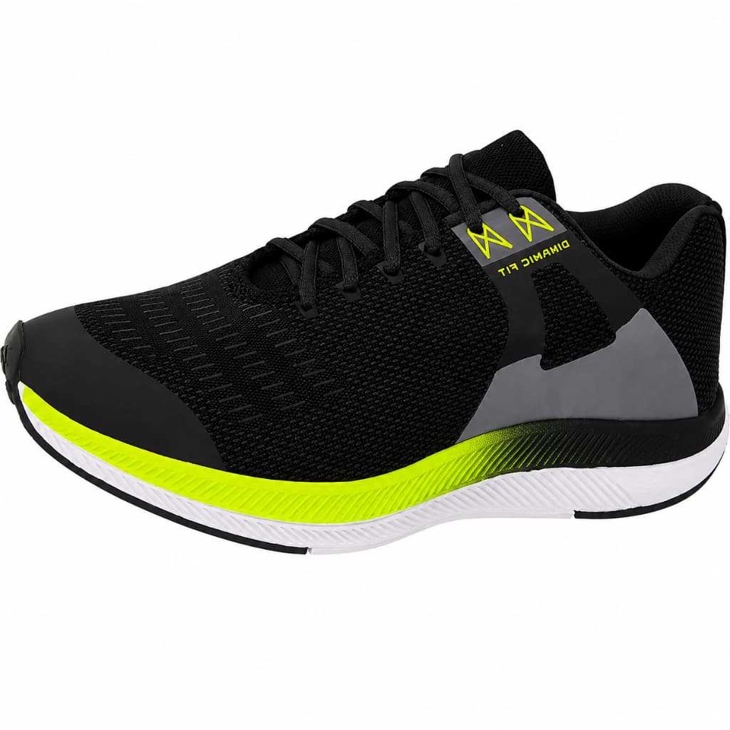 Tenis Masculino Moderno Esportivo Fit confortável Resistente Academia Corrida Dia a Dia Acessível