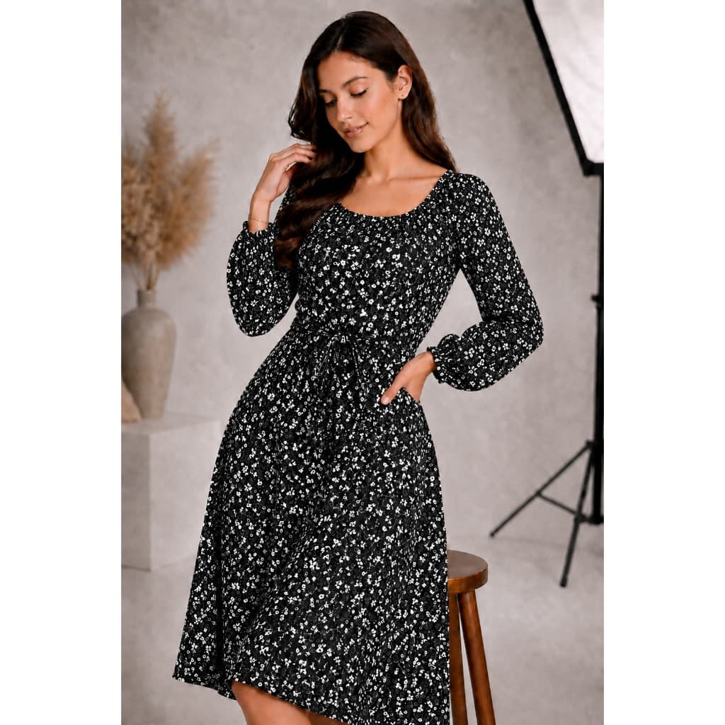 Vestido Feminino – Modelo Meigo e Elegante para Meninas e Mulheres