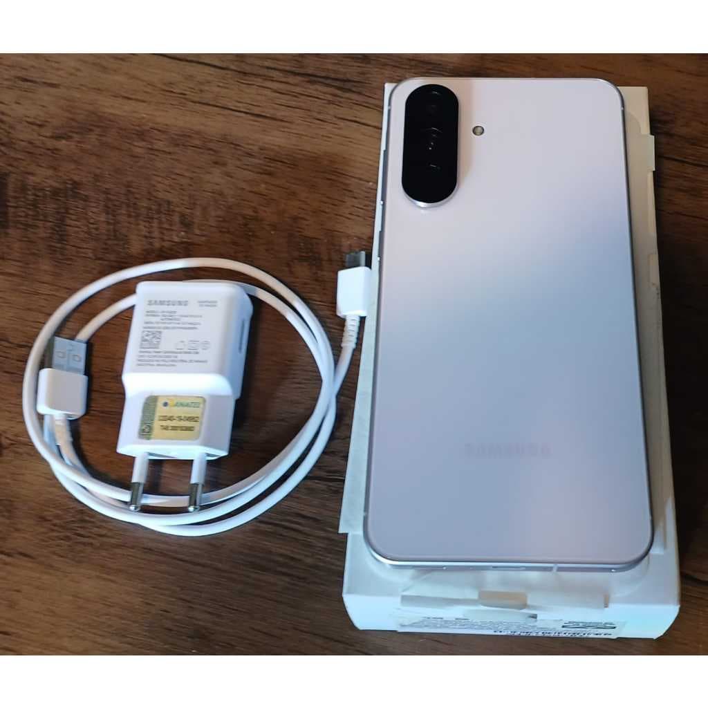 Celular Samsung Galaxy A 56 128gb e 8 RAM Rosa RARIDADE / Impecável