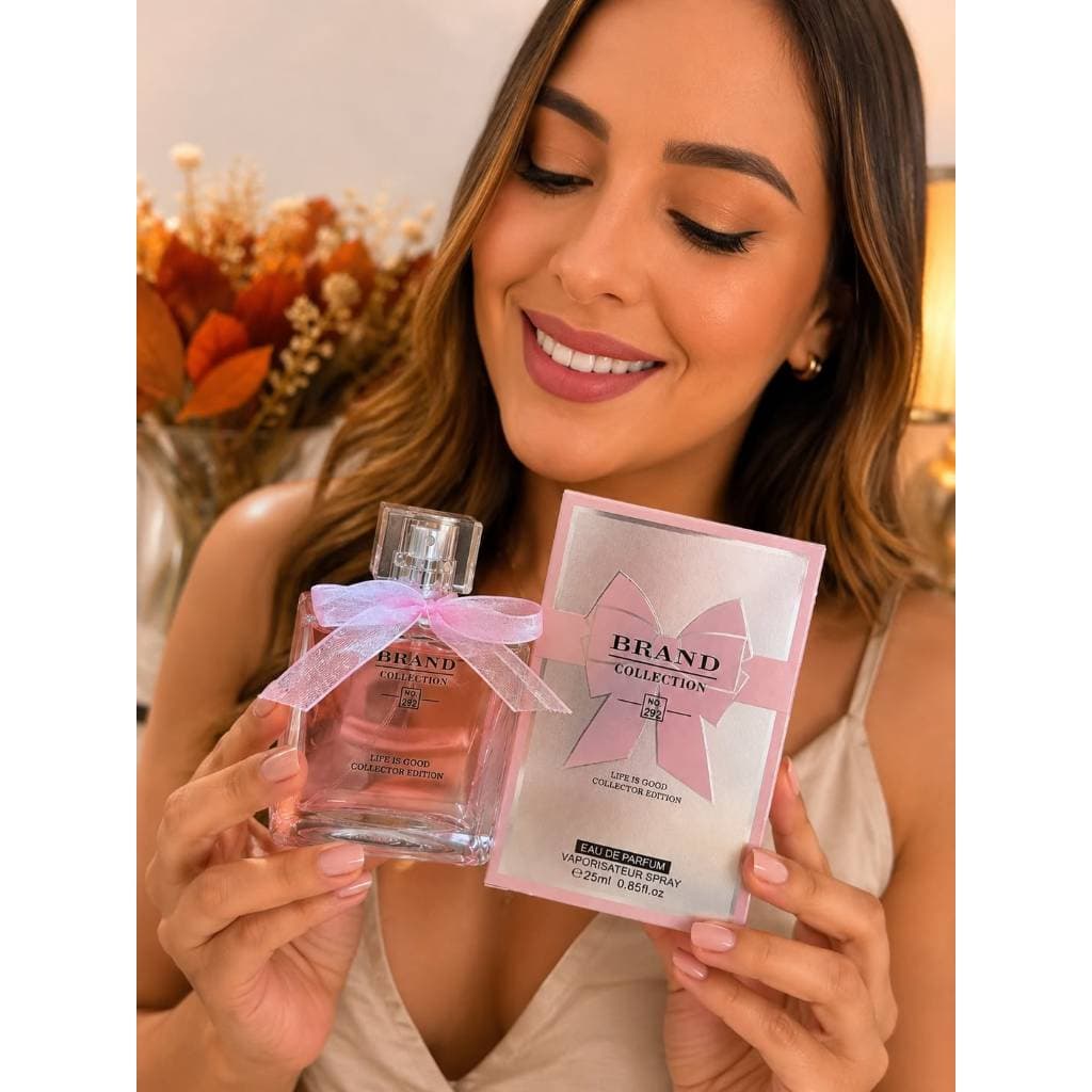 Perfume Importado Feminino Floral Delicado Brand Collection 292 - Inspiração Otima Fixação envio imediato