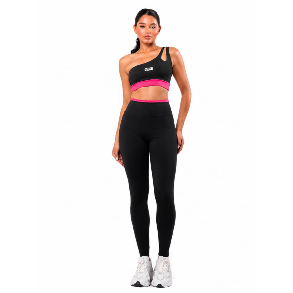 CONJUNTO ACADEMIA FEMININO TOP FITNESS FEMININO Roupa fitness feminina Conjunto top e legging REF1386