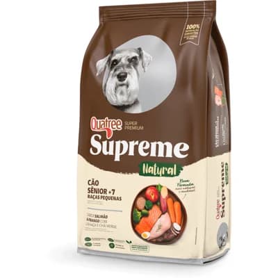 Ração Quatree Supreme Sênior Raça Pequena 1 kg