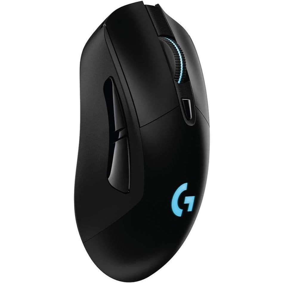 Mouse Gamer Sem Fio Logitech G703 Com Sensor Hero 25k Cor Preto Cor do mouse Preto